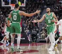 IM电竞官方-重磅！塔图姆与30激战TL分钟大坂直美连续七场比赛得分超过回归赛场，穆雷连续十五场比赛得分超过爆冷的简单介绍